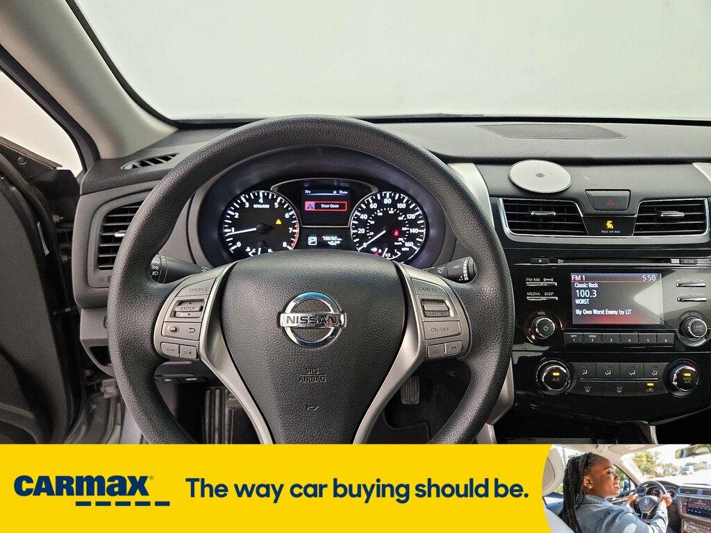 used 2015 Nissan Altima car, priced at $14,599