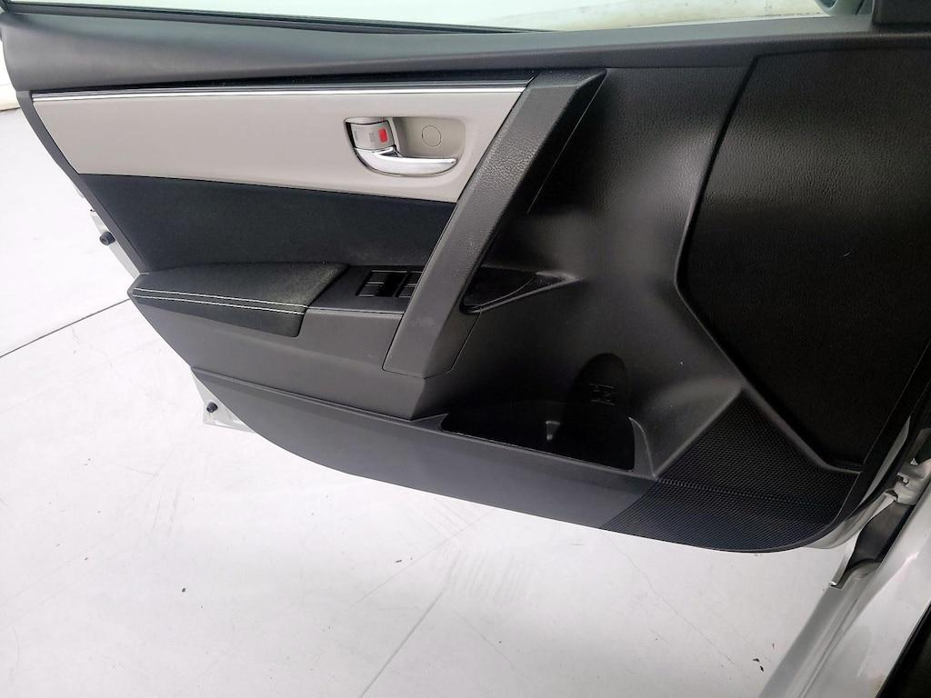 used 2017 Toyota Corolla car, priced at $15,998
