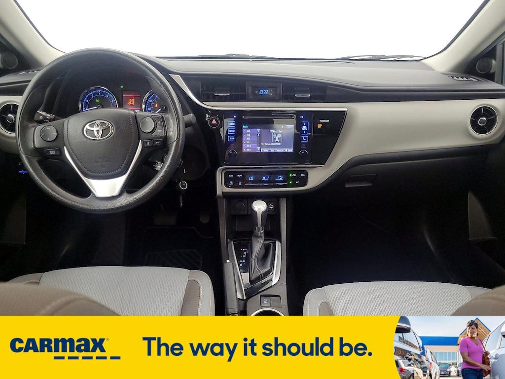 used 2017 Toyota Corolla car, priced at $15,998
