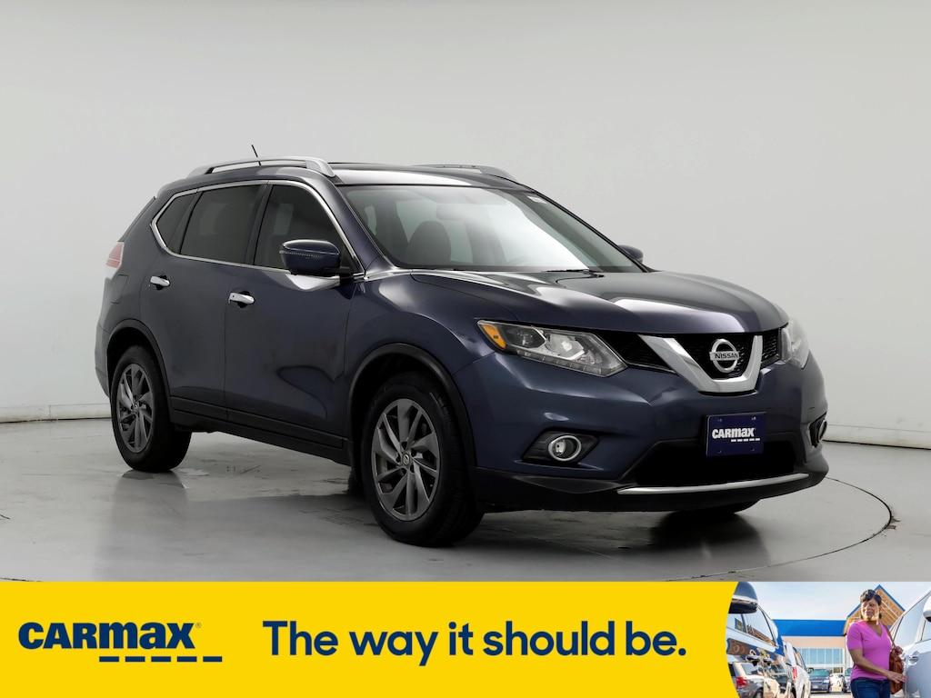 used 2016 Nissan Rogue car, priced at $14,599