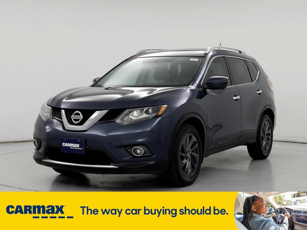 used 2016 Nissan Rogue car, priced at $14,599