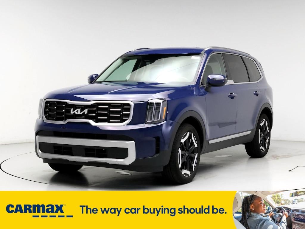 used 2024 Kia Telluride car, priced at $35,998