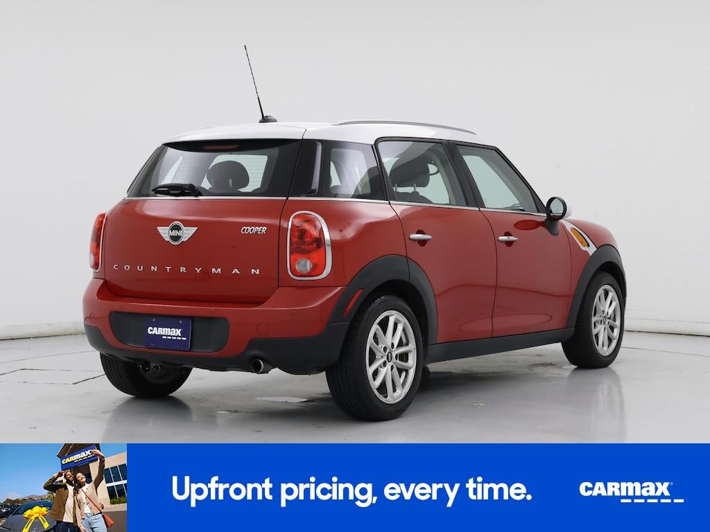used 2015 MINI Countryman car, priced at $14,599