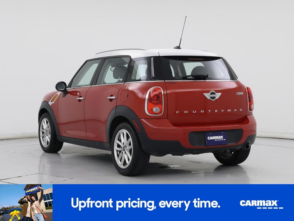used 2015 MINI Countryman car, priced at $14,599