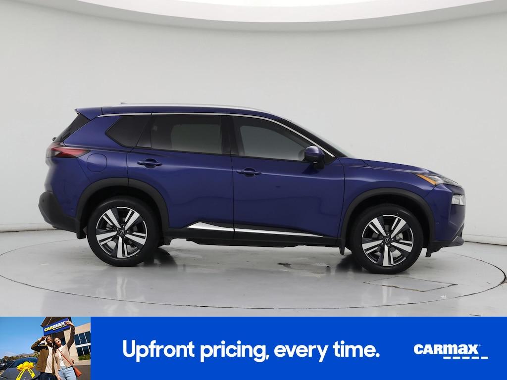 used 2023 Nissan Rogue car, priced at $26,998