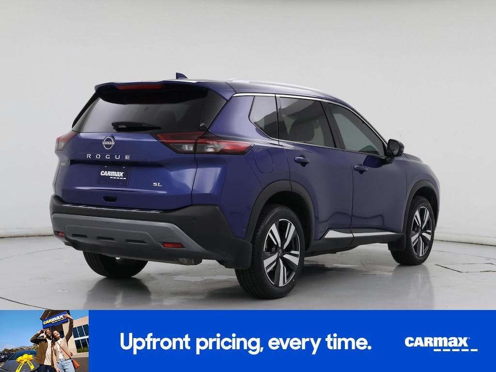 used 2023 Nissan Rogue car, priced at $26,998