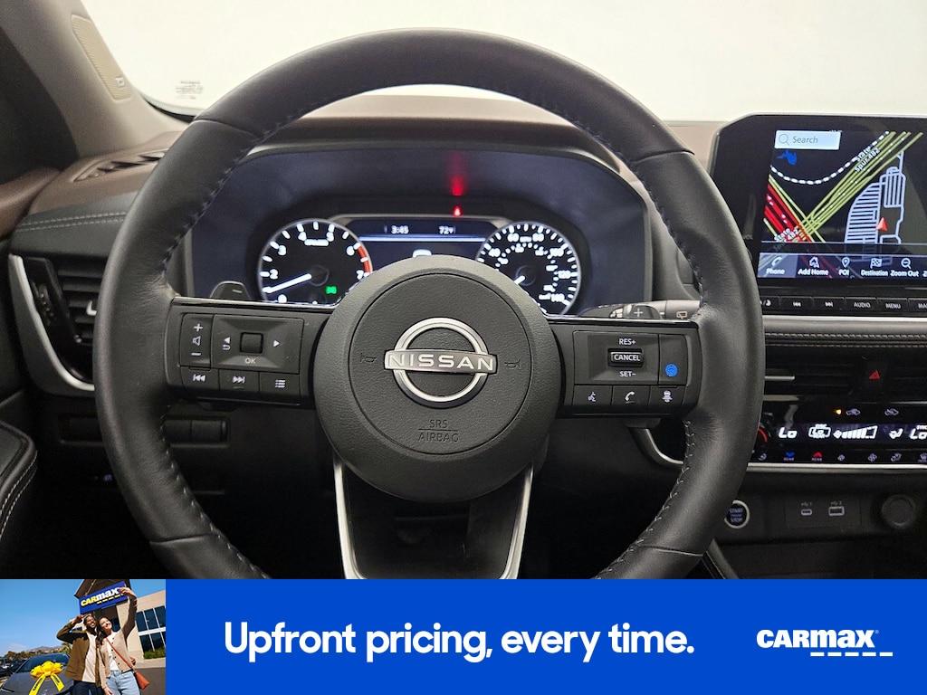 used 2023 Nissan Rogue car, priced at $26,998