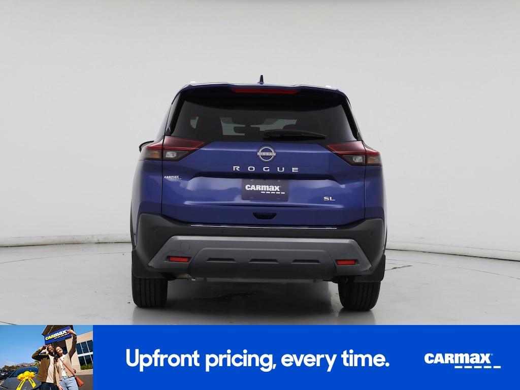 used 2023 Nissan Rogue car, priced at $26,998