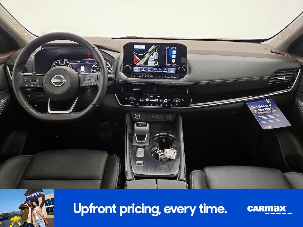 used 2023 Nissan Rogue car, priced at $26,998