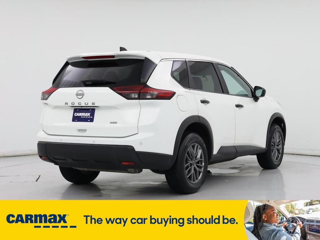 used 2024 Nissan Rogue car, priced at $24,998
