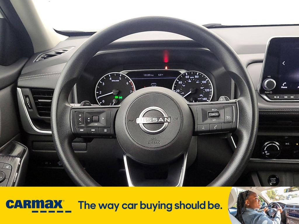 used 2024 Nissan Rogue car, priced at $24,998