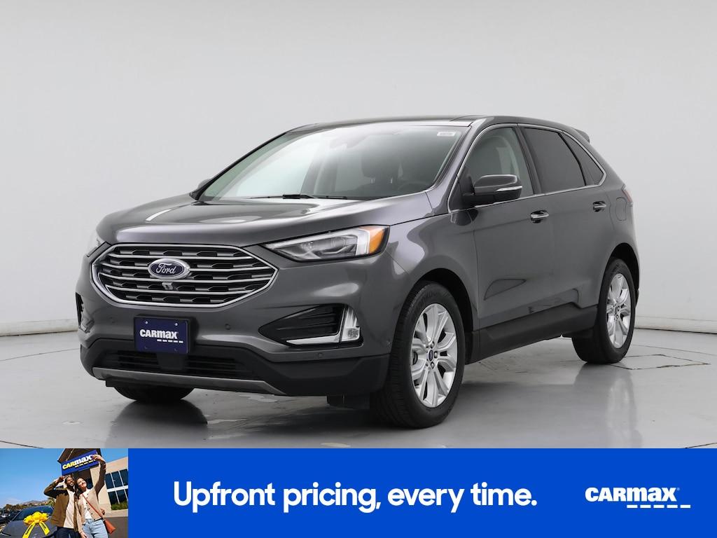 used 2020 Ford Edge car, priced at $24,998