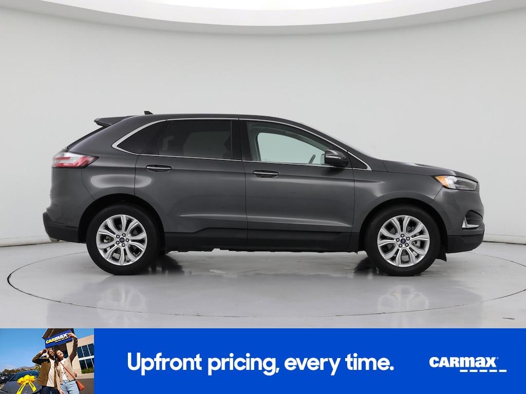 used 2020 Ford Edge car, priced at $24,998
