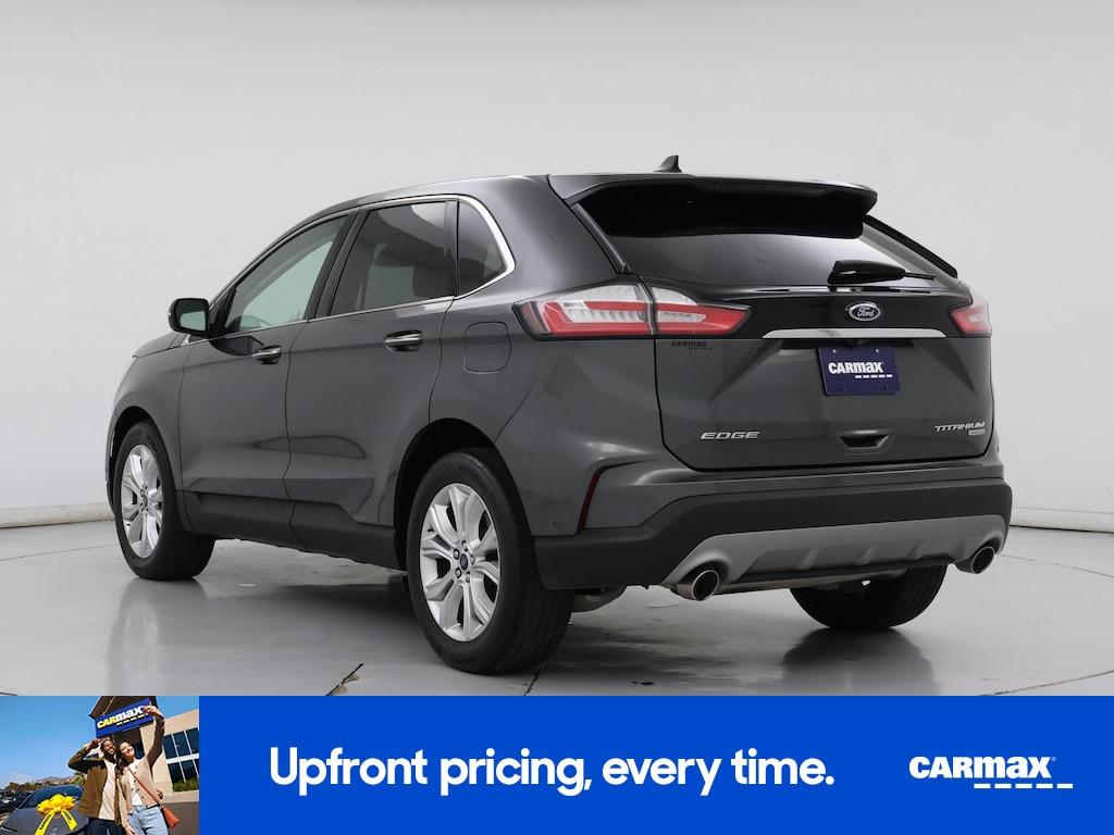 used 2020 Ford Edge car, priced at $24,998