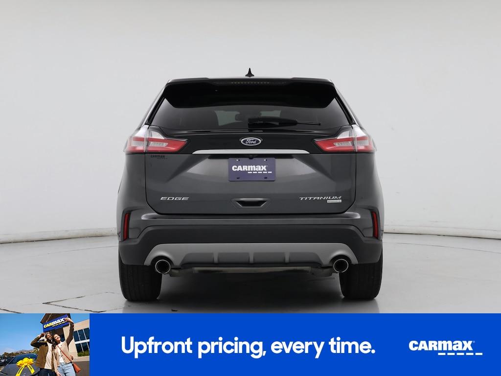 used 2020 Ford Edge car, priced at $24,998