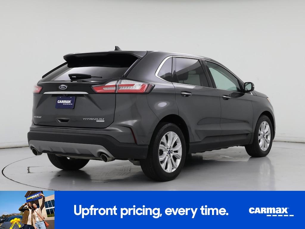 used 2020 Ford Edge car, priced at $24,998