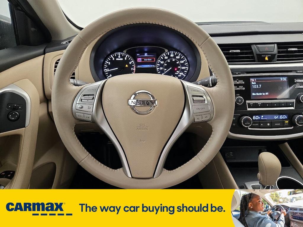 used 2017 Nissan Altima car, priced at $15,998