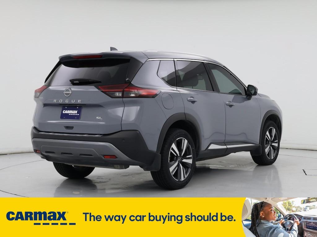 used 2022 Nissan Rogue car, priced at $26,998