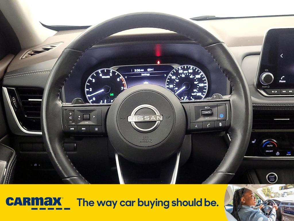 used 2022 Nissan Rogue car, priced at $26,998