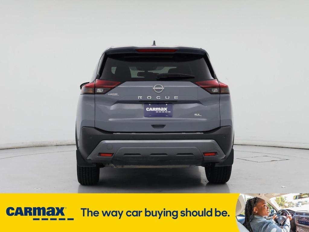used 2022 Nissan Rogue car, priced at $26,998