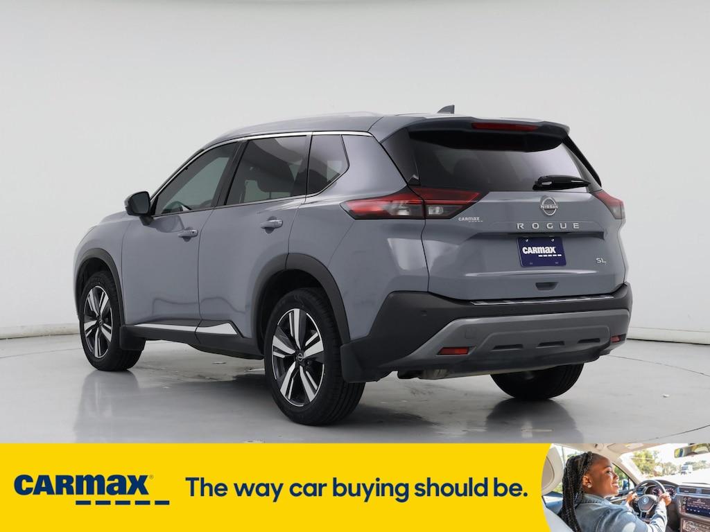 used 2022 Nissan Rogue car, priced at $26,998