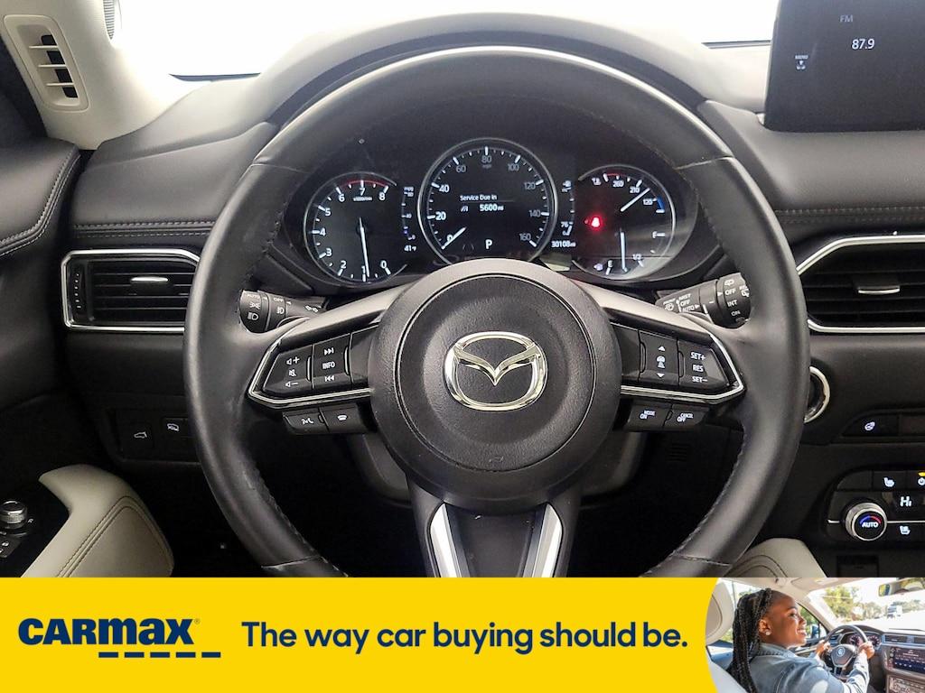 used 2021 Mazda CX-5 car, priced at $27,998