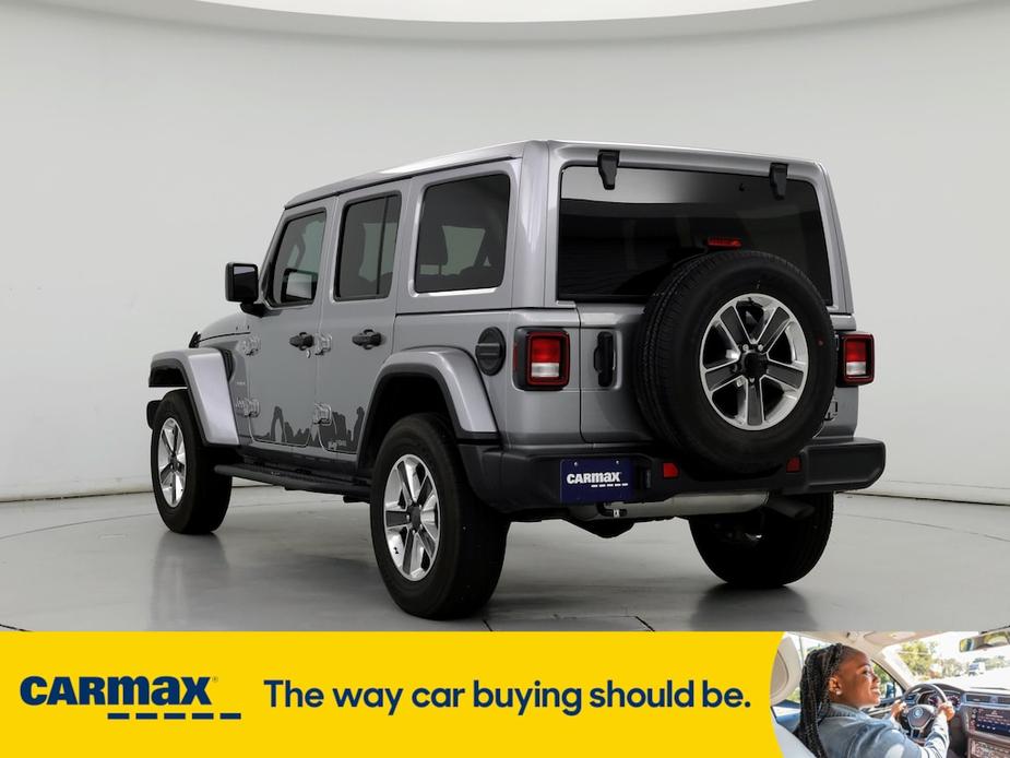 used 2021 Jeep Wrangler car, priced at $34,998