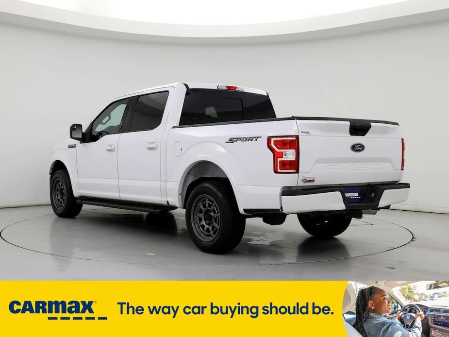 used 2020 Ford F-150 car, priced at $33,998