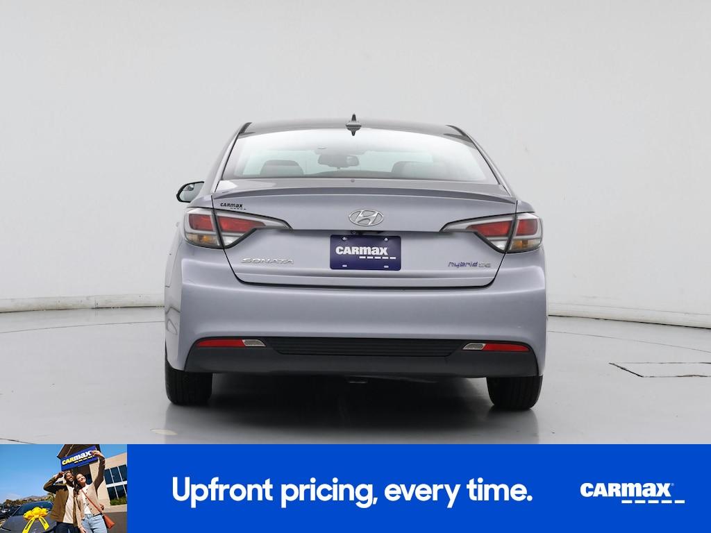 used 2016 Hyundai Sonata Hybrid car, priced at $16,998
