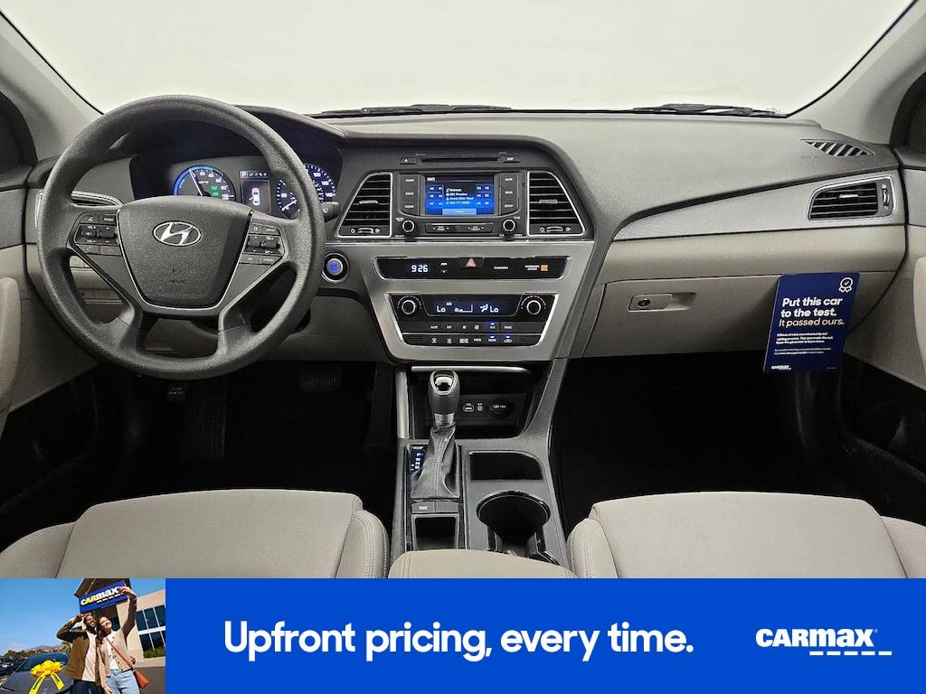 used 2016 Hyundai Sonata Hybrid car, priced at $16,998