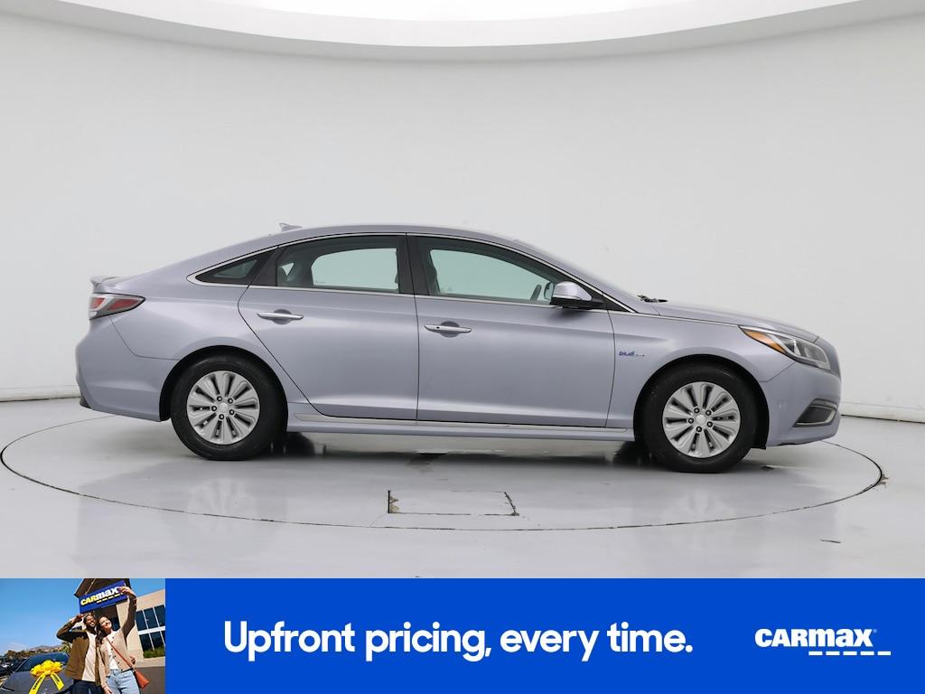 used 2016 Hyundai Sonata Hybrid car, priced at $16,998