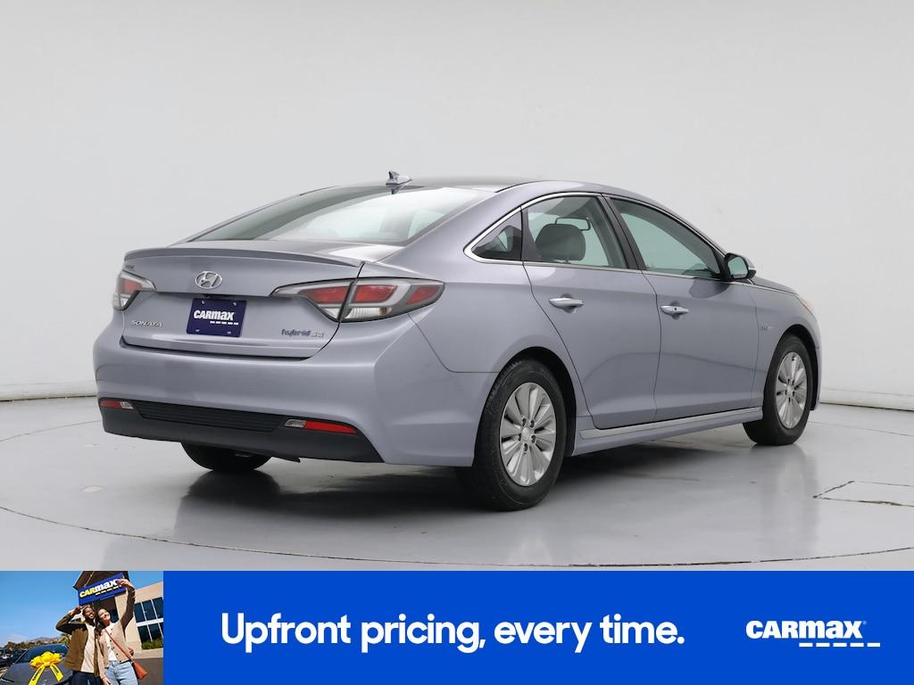 used 2016 Hyundai Sonata Hybrid car, priced at $16,998