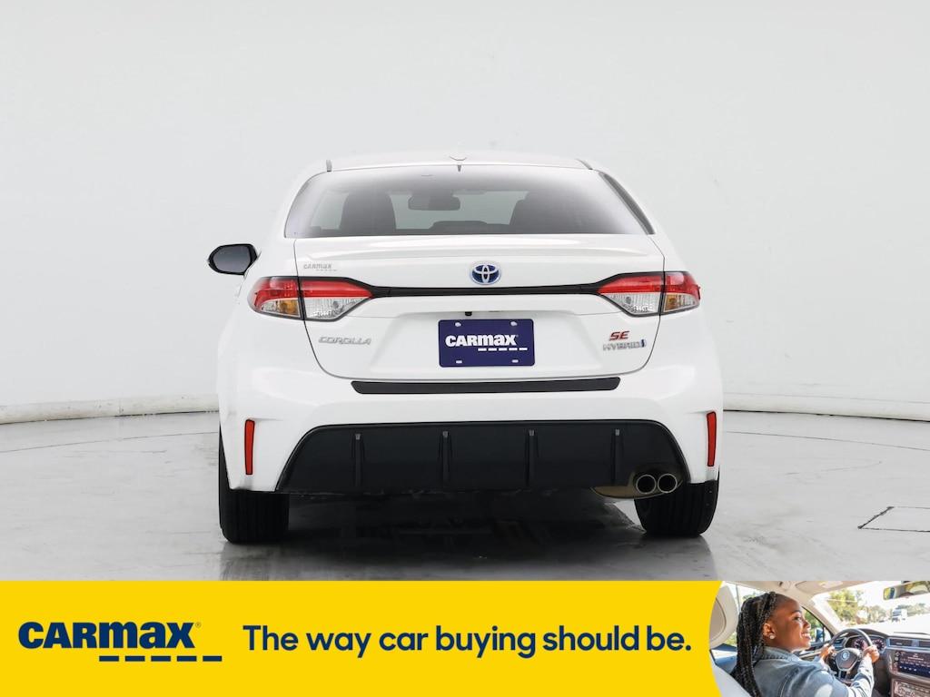 used 2023 Toyota Corolla Hybrid car, priced at $26,998