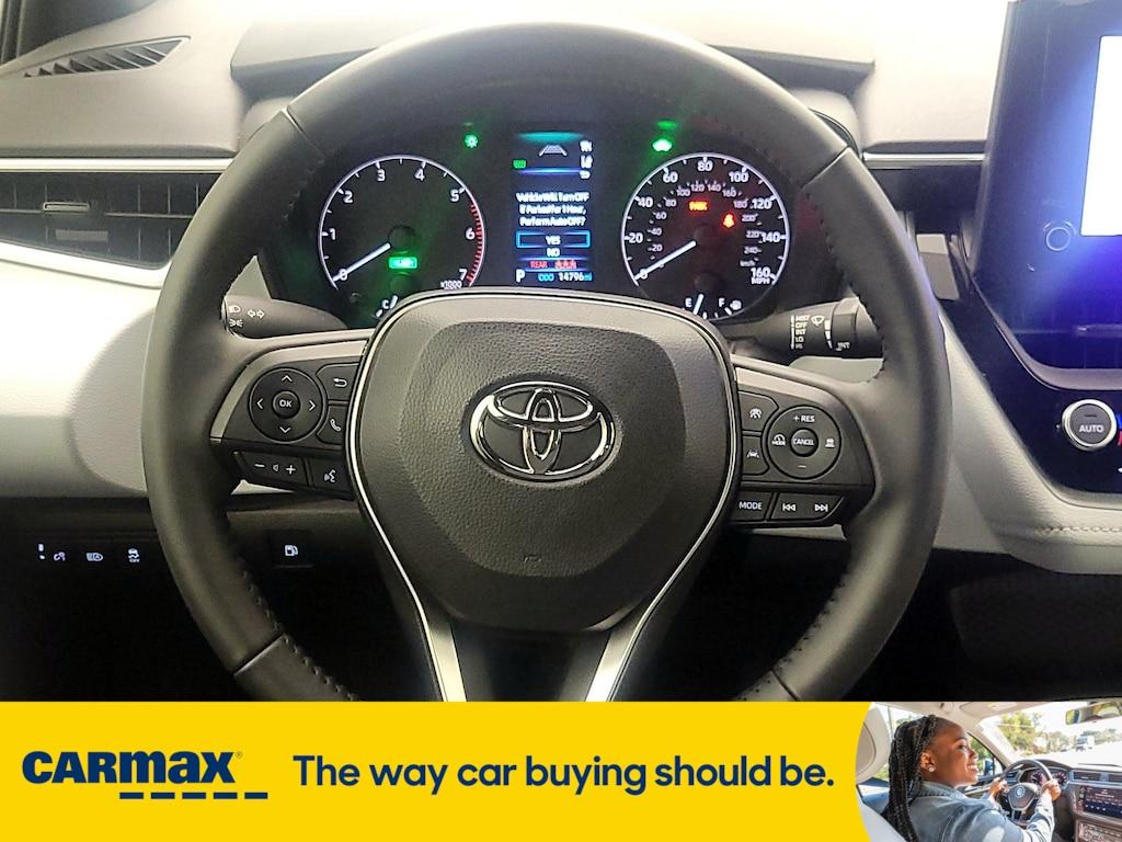 used 2023 Toyota Corolla Hybrid car, priced at $26,998