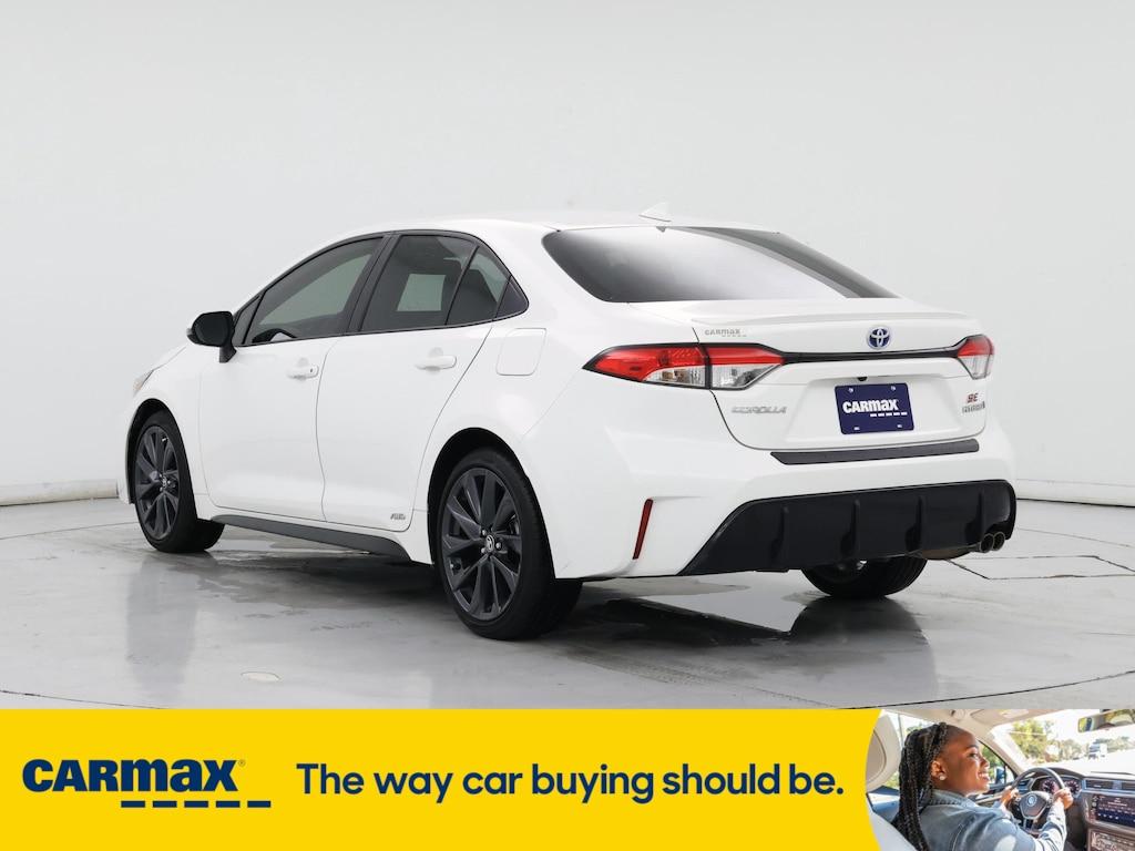 used 2023 Toyota Corolla Hybrid car, priced at $26,998