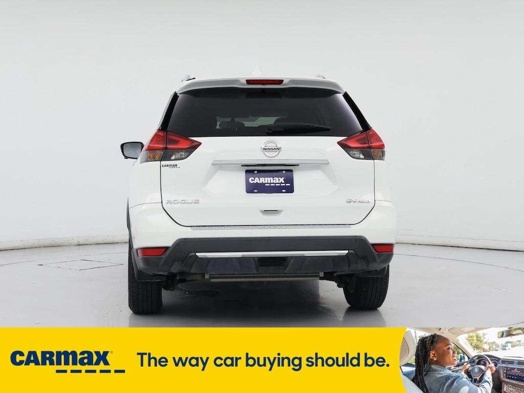 used 2017 Nissan Rogue car, priced at $18,998