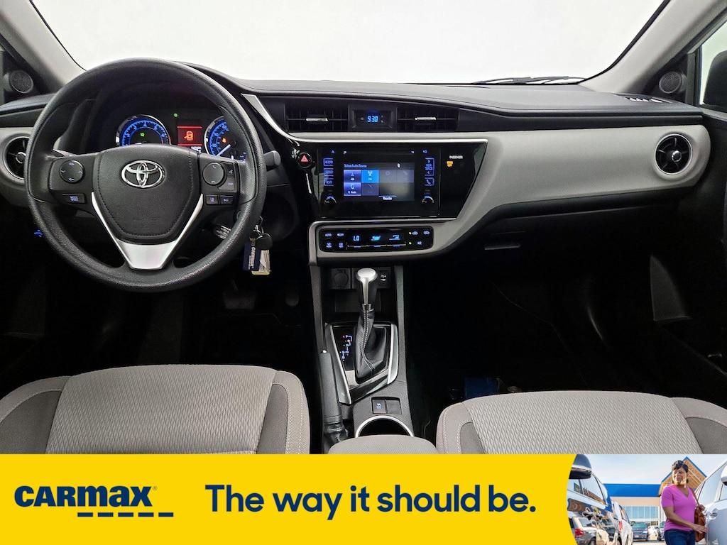 used 2017 Toyota Corolla car, priced at $18,998