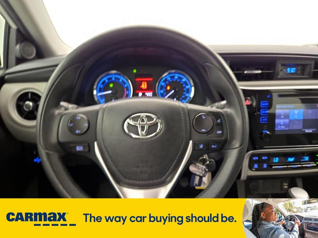 used 2017 Toyota Corolla car, priced at $18,998
