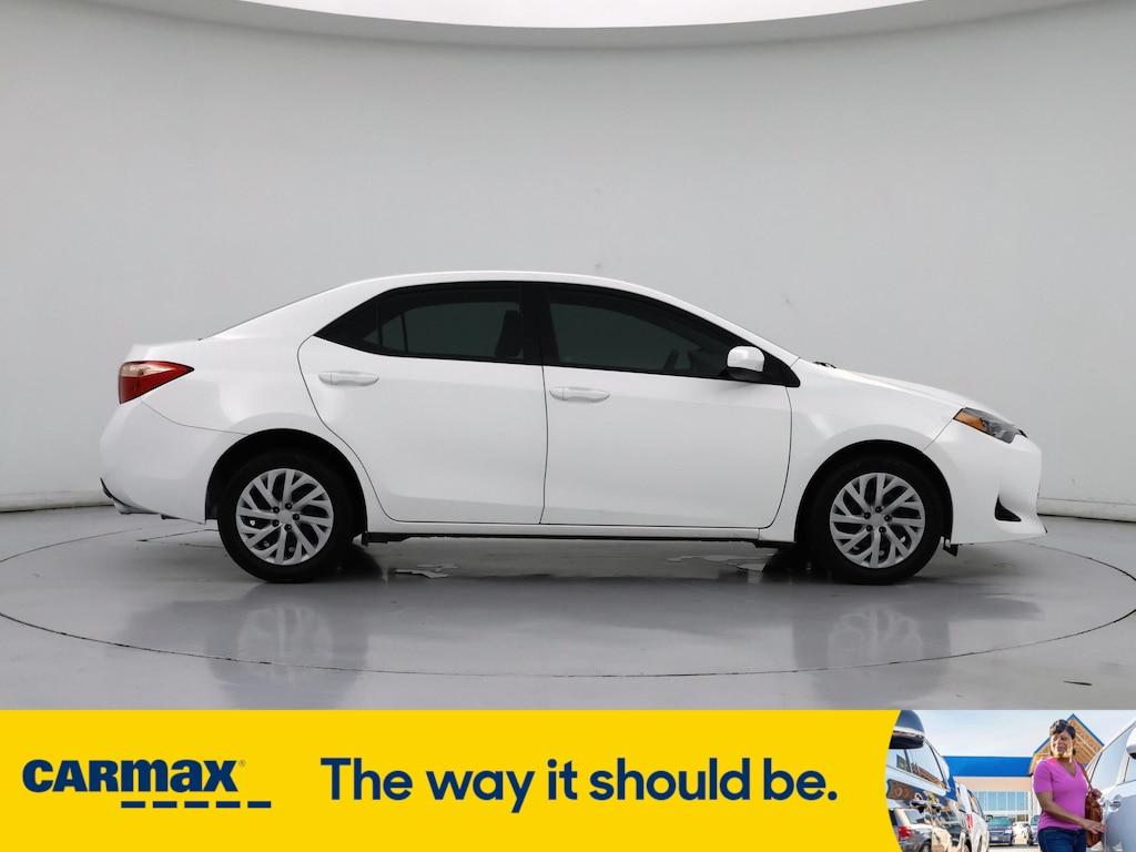 used 2017 Toyota Corolla car, priced at $18,998