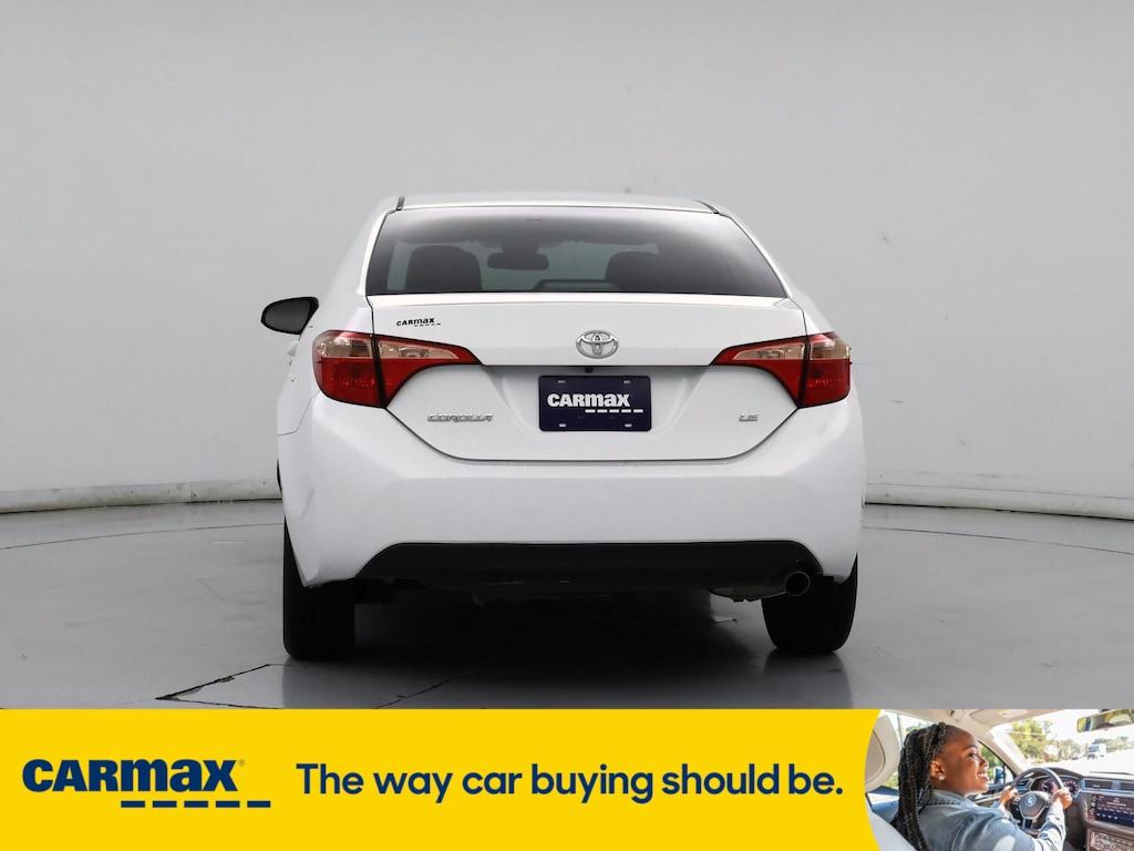 used 2017 Toyota Corolla car, priced at $18,998