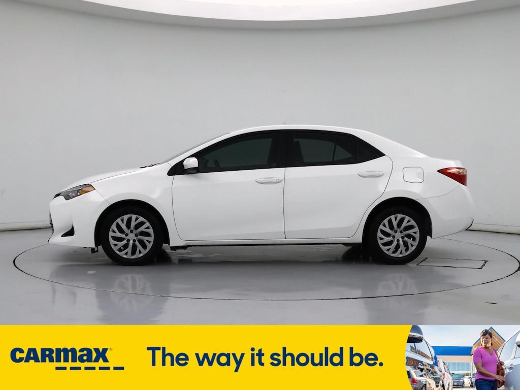 used 2017 Toyota Corolla car, priced at $18,998