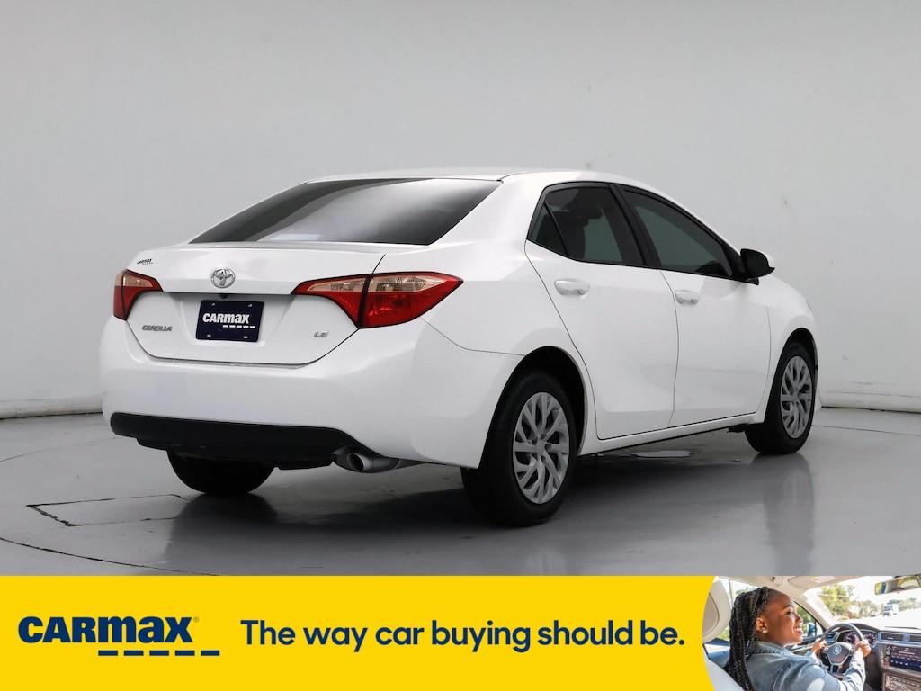 used 2017 Toyota Corolla car, priced at $18,998