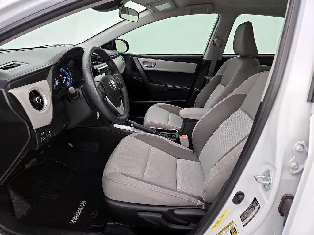 used 2017 Toyota Corolla car, priced at $18,998