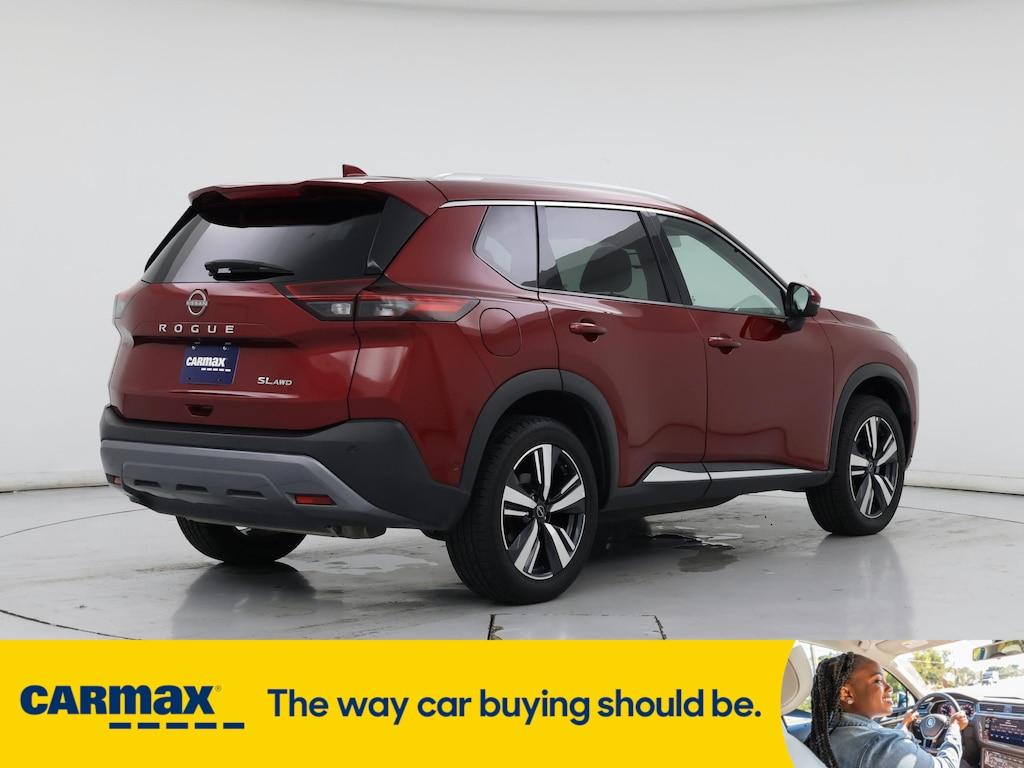 used 2023 Nissan Rogue car, priced at $23,998