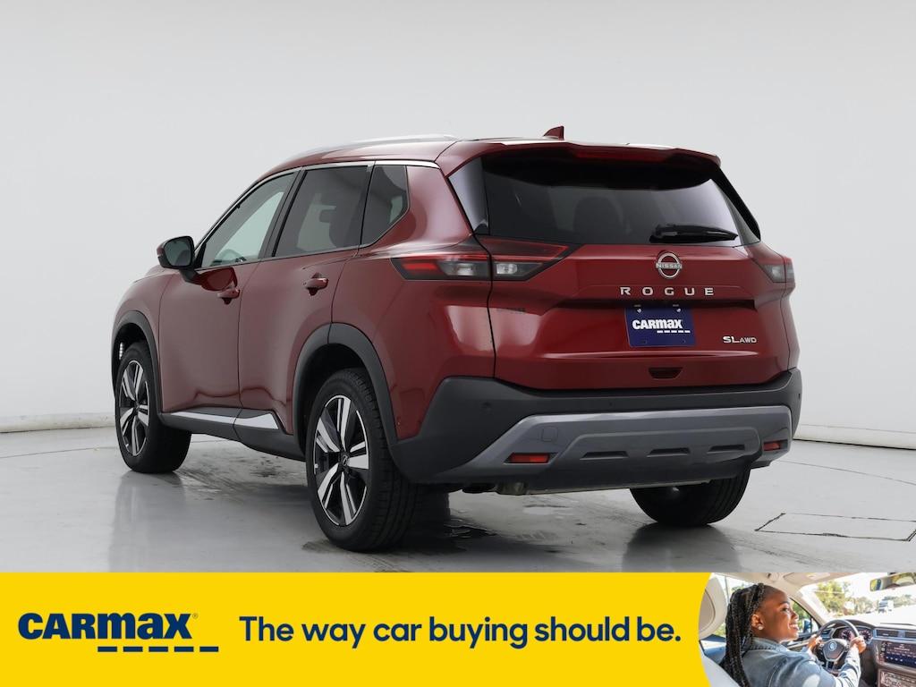 used 2023 Nissan Rogue car, priced at $23,998