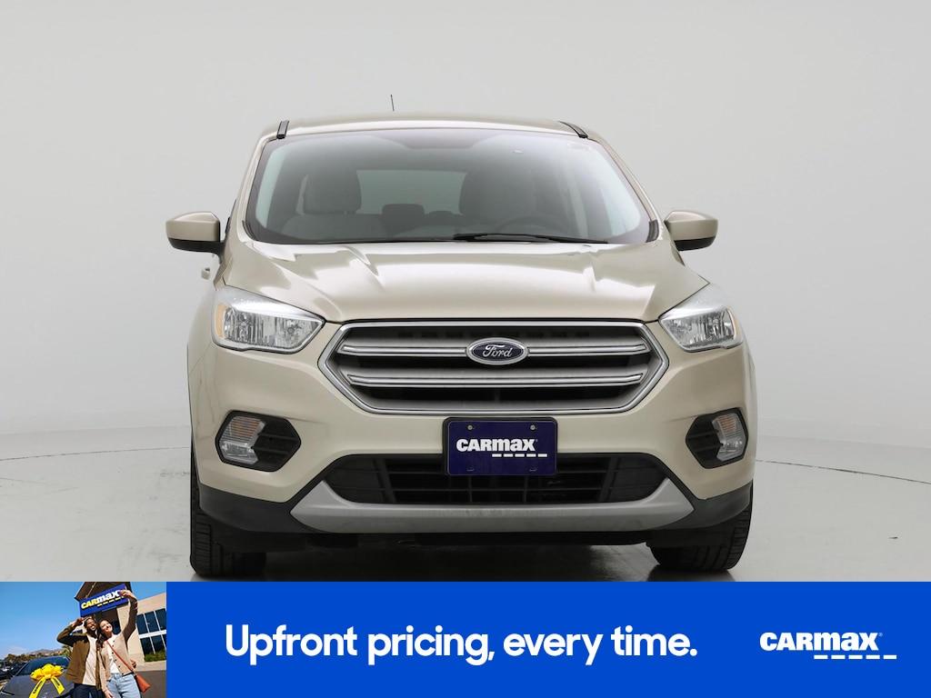 used 2017 Ford Escape car, priced at $12,998