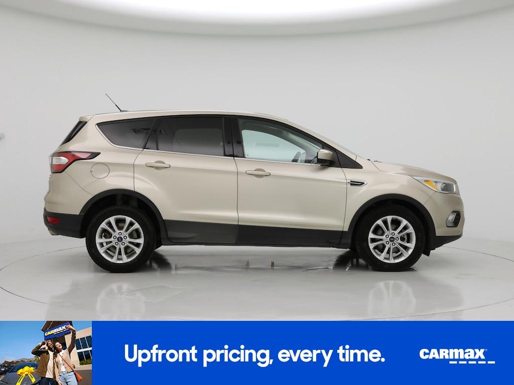 used 2017 Ford Escape car, priced at $12,998