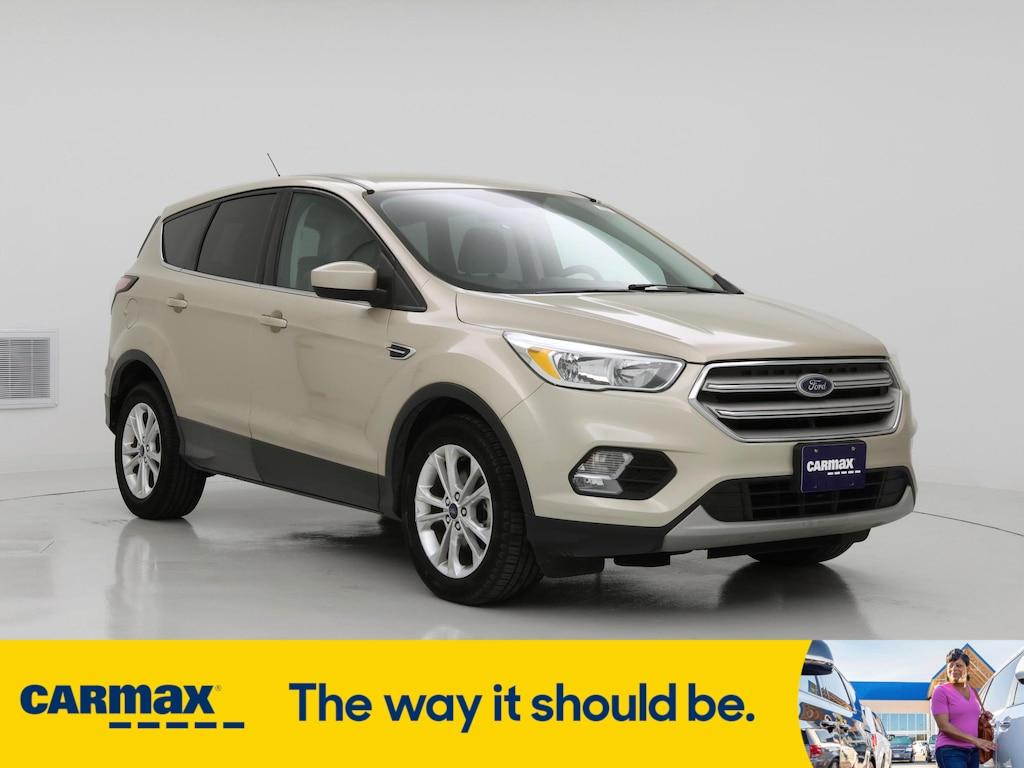 used 2017 Ford Escape car, priced at $13,599