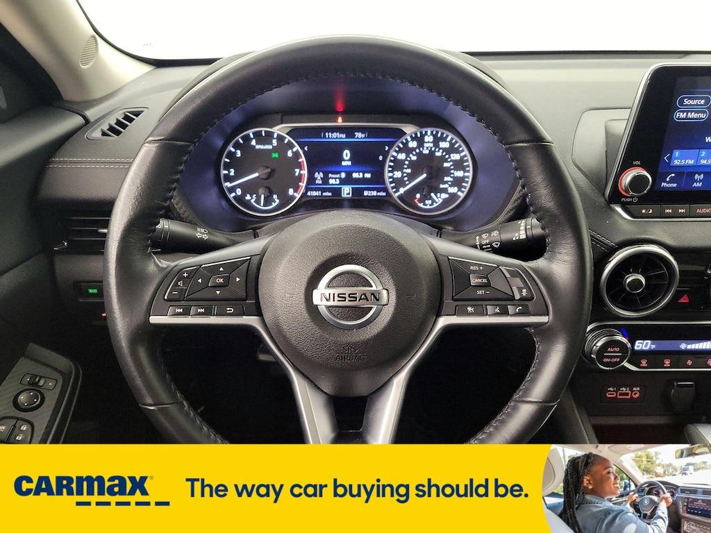 used 2021 Nissan Sentra car, priced at $18,998