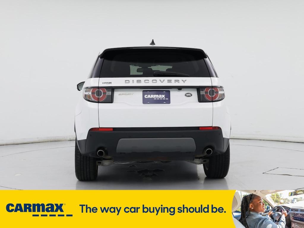 used 2019 Land Rover Discovery Sport car, priced at $24,998